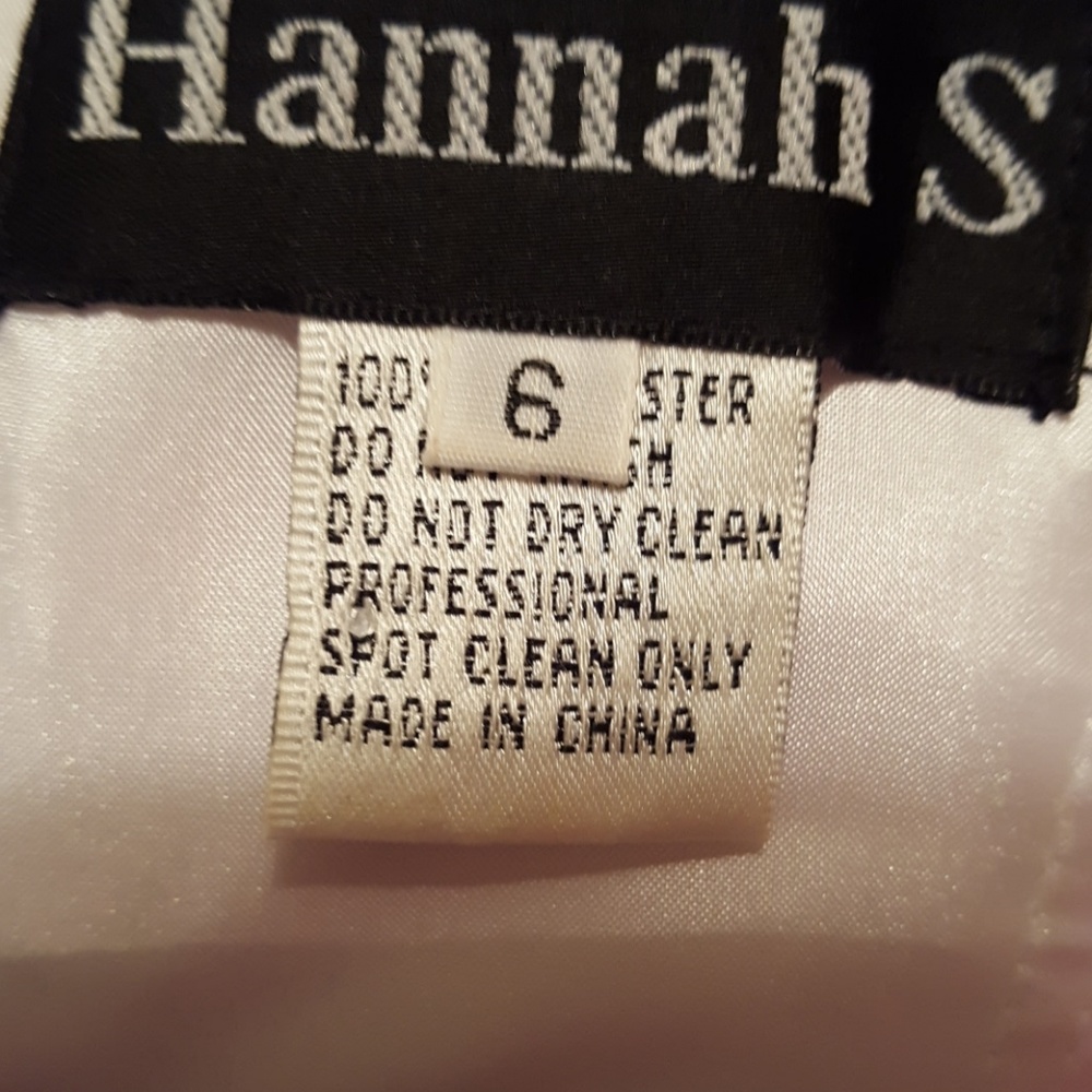Dress, Hannah S, Sz 6, comfy, knock out, elegant - Picture 4 of 4